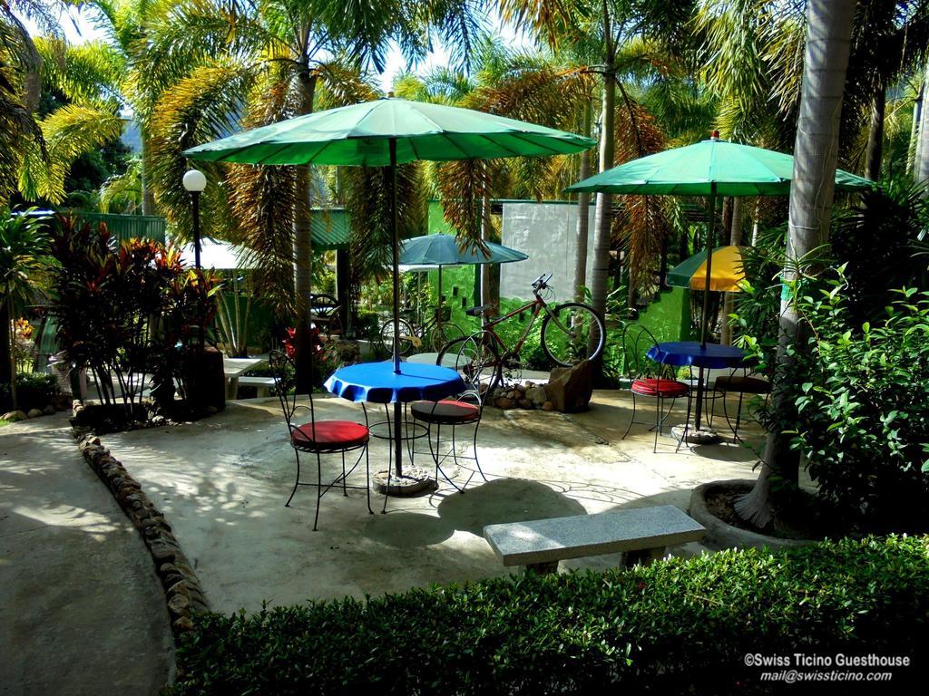 Swiss Ticino Guesthouse & Restaurant Mae Wang Bagian luar foto