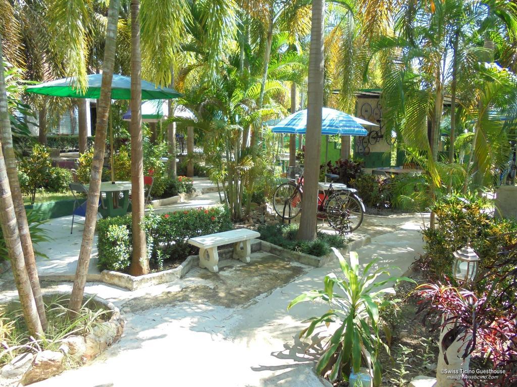 Swiss Ticino Guesthouse & Restaurant Mae Wang Bagian luar foto