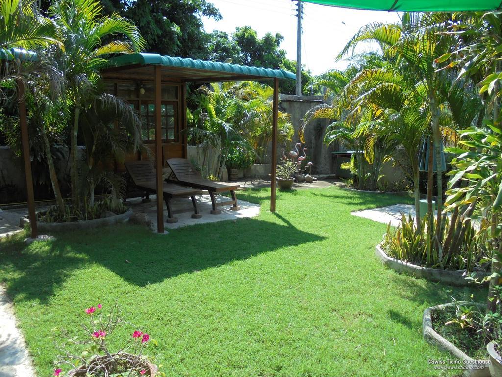Swiss Ticino Guesthouse & Restaurant Mae Wang Bagian luar foto