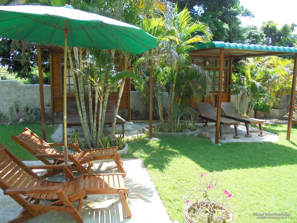 Swiss Ticino Guesthouse & Restaurant Mae Wang Bagian luar foto