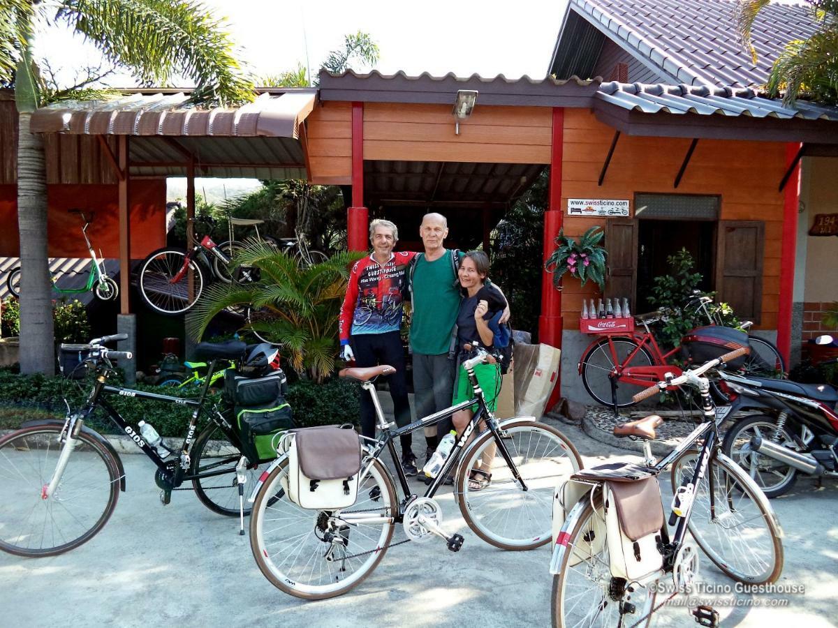 Swiss Ticino Guesthouse & Restaurant Mae Wang Bagian luar foto