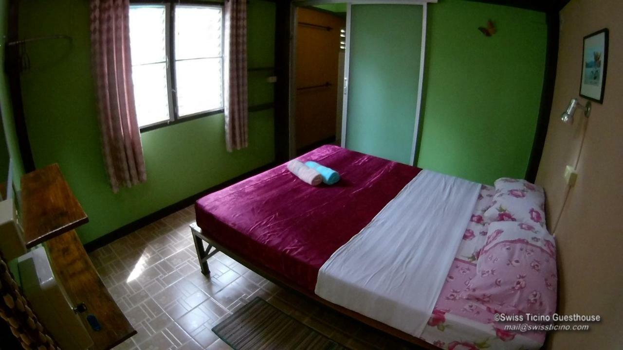 Swiss Ticino Guesthouse & Restaurant Mae Wang Bagian luar foto