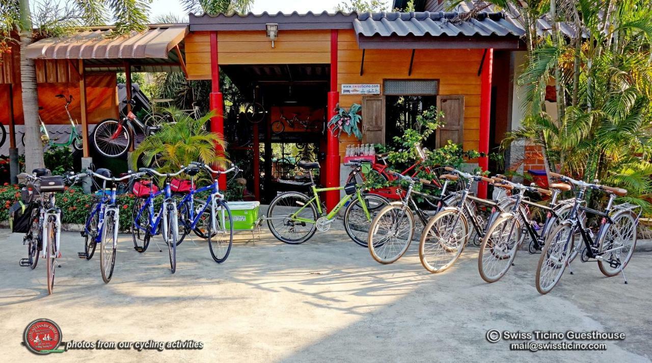 Swiss Ticino Guesthouse & Restaurant Mae Wang Bagian luar foto