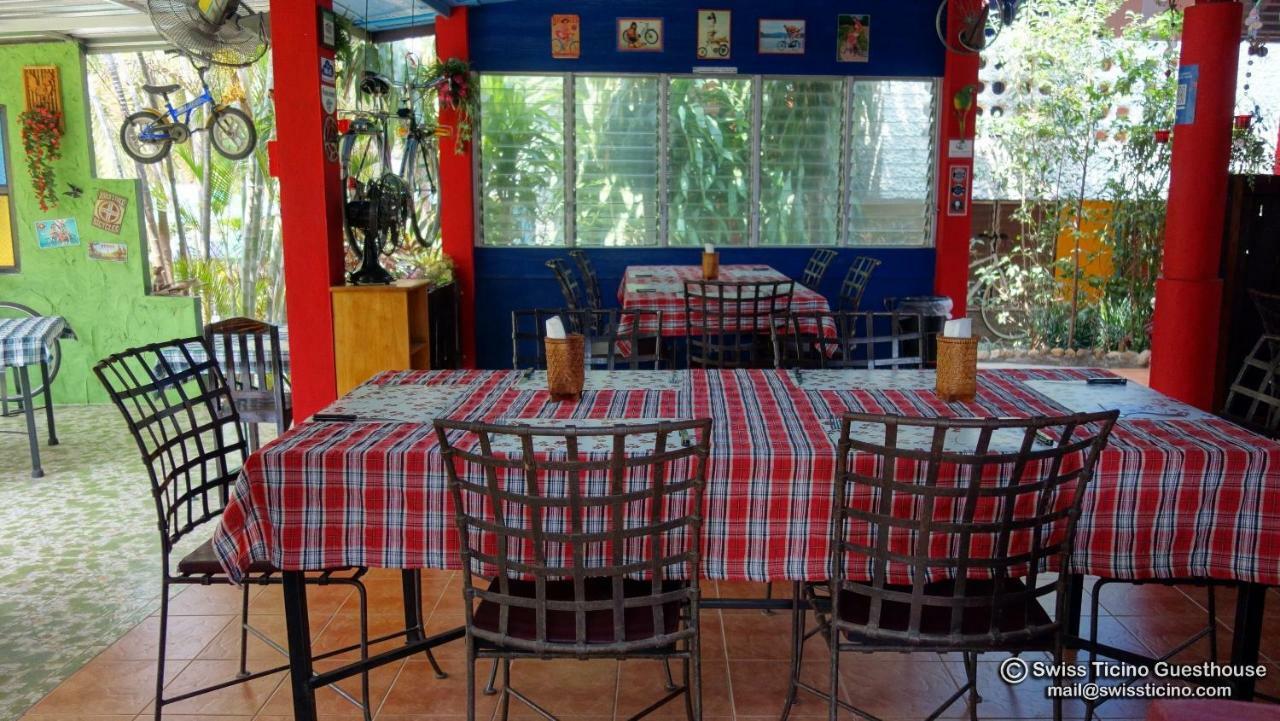 Swiss Ticino Guesthouse & Restaurant Mae Wang Bagian luar foto