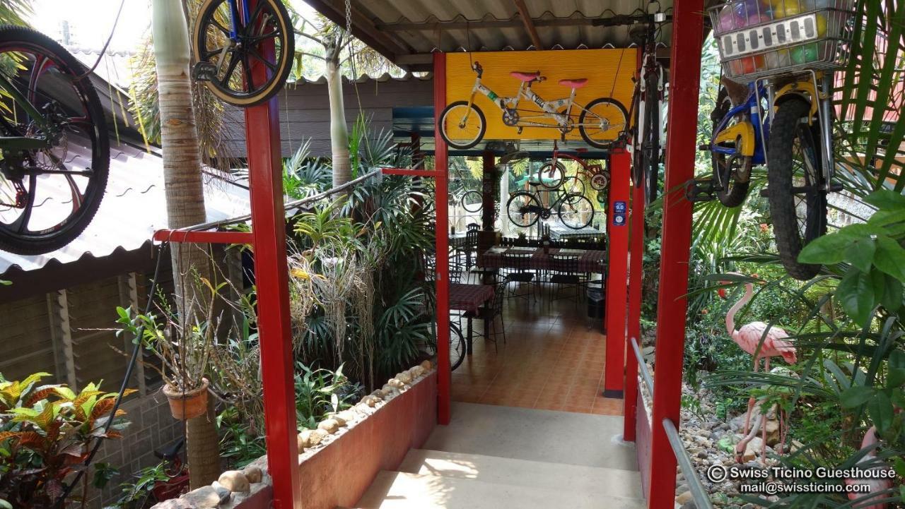 Swiss Ticino Guesthouse & Restaurant Mae Wang Bagian luar foto