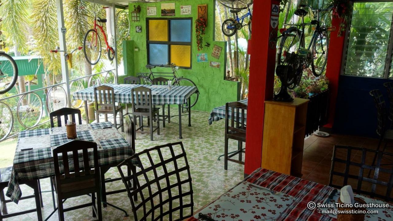 Swiss Ticino Guesthouse & Restaurant Mae Wang Bagian luar foto